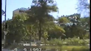 Актау 1997 год. Поездка по городу