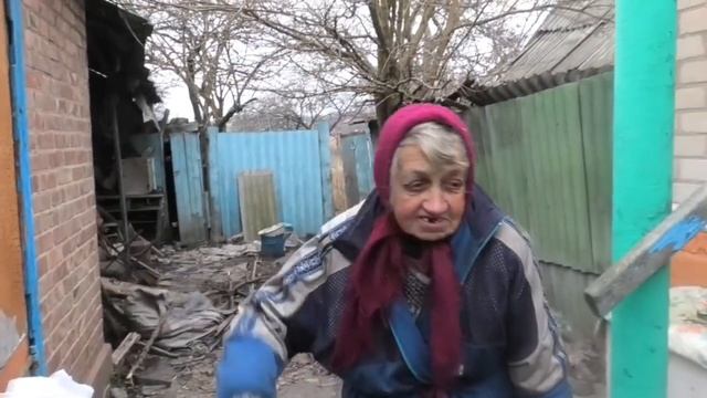 Помощь одинокой старушке в Старомихайловке смотреть онлайн