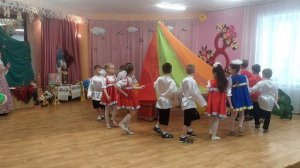 8 Марта в подготовительной группе "Капельки"