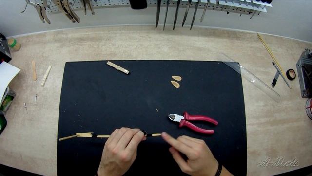 Как сделать мини арбалет из шашлычных палочек своими руками [ВТОРОЙ СПОСОБ] смотреть онлайн