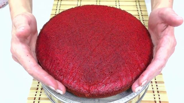 Торт "Красный Бархат"/Рецепты на Бис от Алёны/ Red Velvet Cake (English Subtitles)