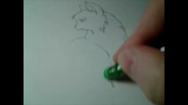 Рисуем котов воителей - Львиногрив (Львиное сердце) смотреть онлайн