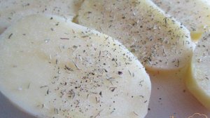 Картофельные лодочки