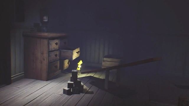 Little Nightmares #1 [Желтый капюшон в полной *опе!)] смотреть онлайн
