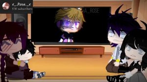 Williams past family reacts to William- | Afton Family || S2 Ep 7 | Gacha Club || Lady Yuki