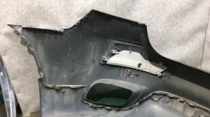 Бампер задний бмв е71