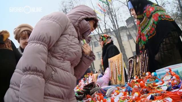 Репортаж недели #69. Как зарабатывают на Масленице смотреть онлайн