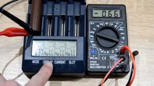 Тест на точность по заряду между Liitokala Lii 500 и Opus BT C3100 V2 2