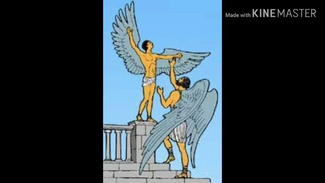 (Грецькі міфи )Міф про Дедала та Ікара