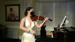 Emily Ames, Mozart violin concerto no. 4 in D major, K. 218, mvt 1