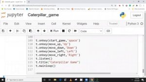 [L - 1.2 | P2] Demo- Building a Snake Game in python | Python Project | Utkarshini Edutech