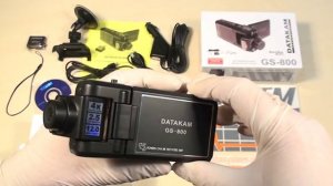 DATAKAM GS-800 - автомобильный GPS видеорегистратор 5MEGA, до 120°