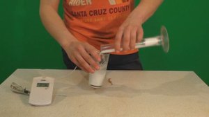 Эксперименты #4 Эндотермический процесс или как сделать холод