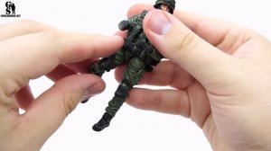 Солдатики! Российский спецназ с Aliexpress: обзор набора фигурок "Морская Пехота РФ" от JoyToy