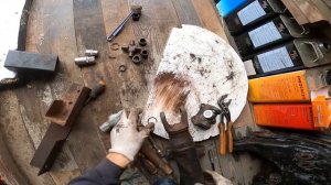 Замена крестовины на кардане своими руками. Ремонт Toyota 4Runner 130.