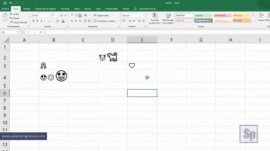 Excel - ?Insertar emojis en Excel y cómo usar emojis en fórmulas ?. Tutorial en español HD