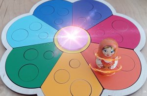 Семицветная Матрёшка. Оранжевая Матрёшка открывает свой секрет.