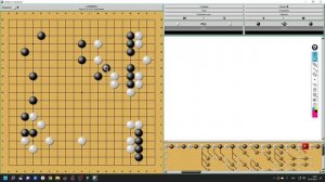 Игра ГО, Разбор партии новичков 11.10.22.