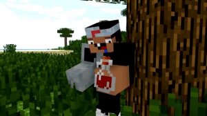 ЖИЗНЬ ЛОШАДИ - Майнкрафт Анимация