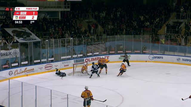 «Буран» одержал вторую домашнюю победу и сравнял счет в серии! смотреть онлайн