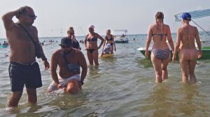 Анапа в июле. Пляж и обстановка на морском дне ?