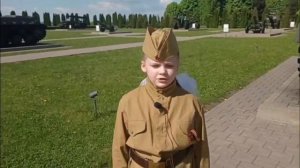 Курская дуга глазами детей. Видео экскурсия на Третье Ратное Поле России. Прохоровское поле 80 лет.