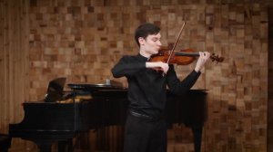 Oliver Neubauer | ArsClassica Competition 2023 - Finals | Bach, Partita No. 2 in D minor, BWV 1004