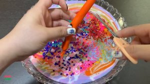 MAKING SLIME WITH PIPING BAG VS BALLOON ! SATISFYING VIDEOS #5387.mp4