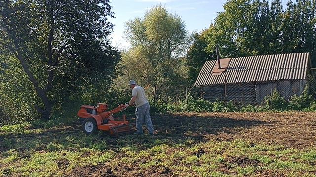 Мотоблок Кентавр осенняя вспашка 2024 смотреть онлайн