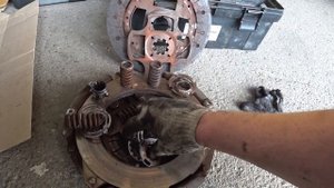 Замена сцепления на Газель next.