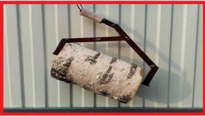 Приспособа для переноски дров.