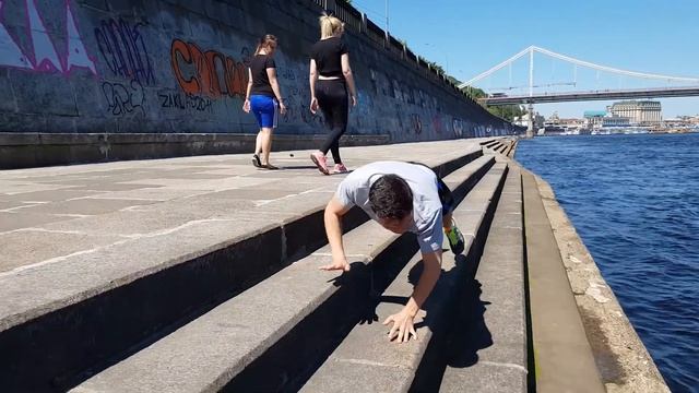 LEGION RUN KIEV BIG Dance Team. Подготовка смотреть онлайн