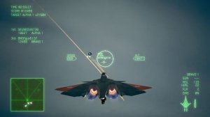 Ace Combat 7 Multiplayer | Battle Royale | X-02S Strike Wyvern