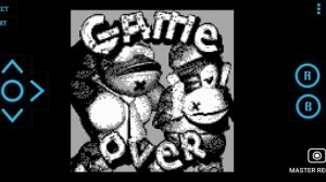 Game Over Donkey Kong Land (Game Boy)