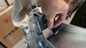 Промышленная мельница для трав 30 кг час