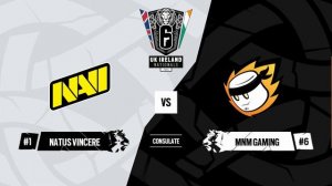 NAVI vs Vexed and MnM - Rainbow Six VOICE COMMS at UK Ireland Nationals