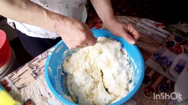 Печенье ? с творогом.Минтай  в  сливках смотреть онлайн