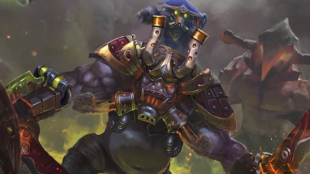 АРКАНА на Алхимика в Виде САМУРАЯ | Alchemist Dota 2 | Шмот патруль