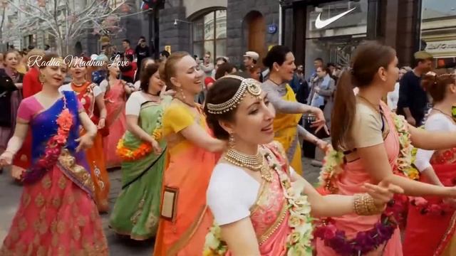 BHAJMAN Radhe Govinda | Radhe Govinda | Radhe Radhe | ISKCON | Bhajman radha Govinda 2022 смотреть онлайн