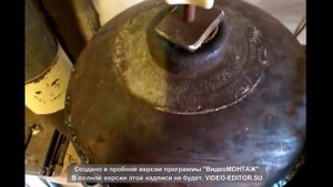 Печь ракета шахтная Галаганка-2 часть-III (сжигание мусора).