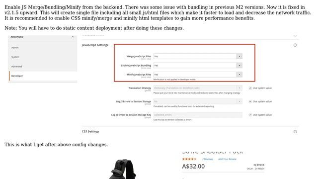 Magento: Magento 2: javascript elements load slowly (4 Solutions!!)