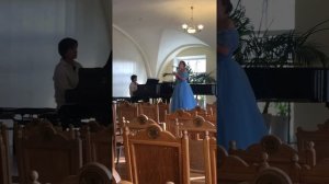 Аплечеева Мария Щедрин Ария Наташи «Туманно красное солнышко» (оп. «Не только любовь»)