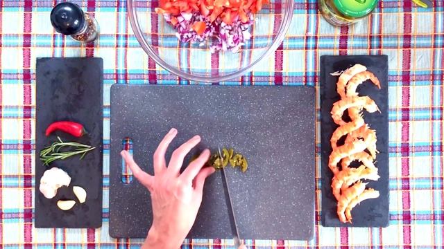 Рецепт креветки Ботан на гриле смотреть онлайн