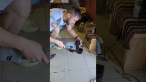 Электротриммер deko dktr40v, вышел из строя аккумулятор ?