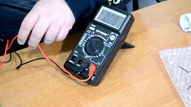 Мультиметр тестер цифровой профессиональный Спартак DT 890B+