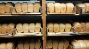 День хлеба. Как выпекают хлеб на пекарне пг Кондинское ХМАО-Югра