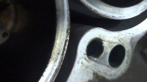 HYUNDAI KIA V6 G6DJ 3.8L блок в утиль после ремонта