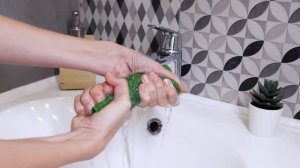Спонж Инволвер HOME S11 Green Fiber | Файбер Гринвей