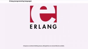 Erlang (programming language)