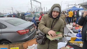 Барахолка Поле Чудес Ждановичи - Я ( L&M ) и Витя ( Мусорщик )